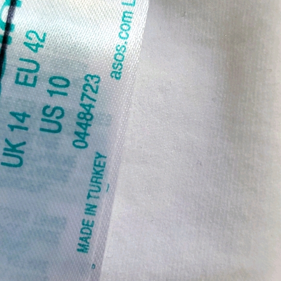 NWT ASOS Bikini bottoms Sz  10 - Picture 4 of 5